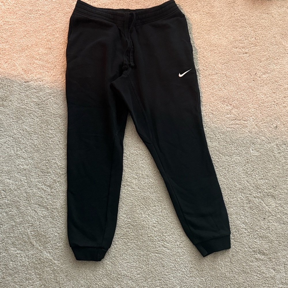 Nike mens Black Sweatpants